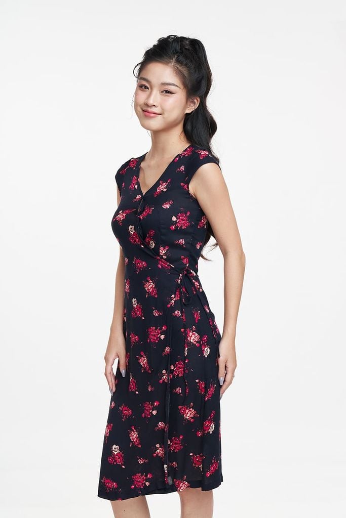 Đầm Thời Trang Nữ Tay Ngắn N&M 1911045