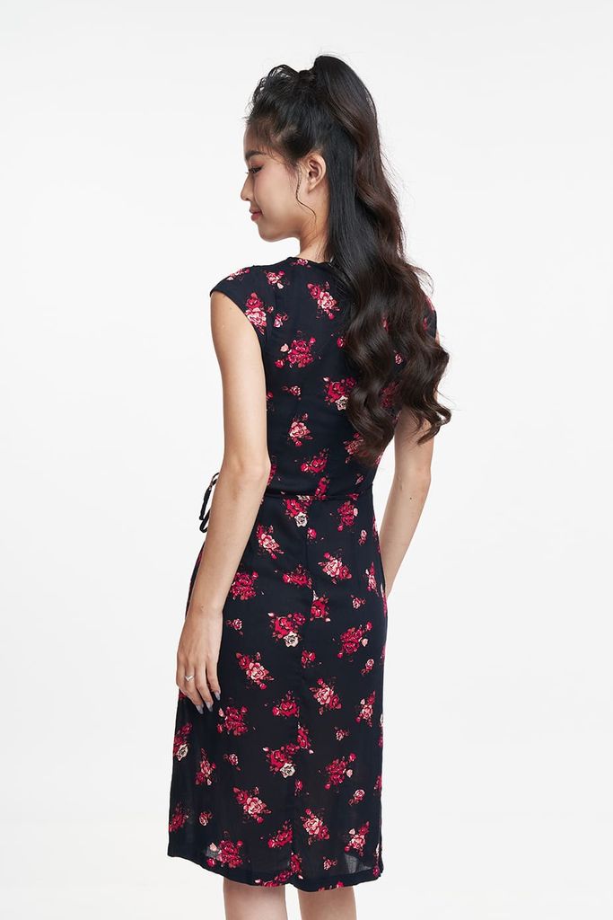 Đầm Thời Trang Nữ Tay Ngắn N&M 1911045