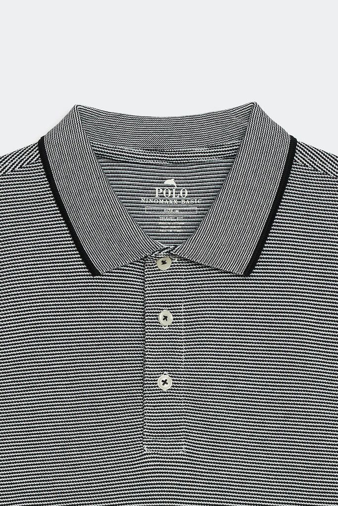 Premium Polo Jacquard Nam chống rút không nhăn NINOMAXX 2310011