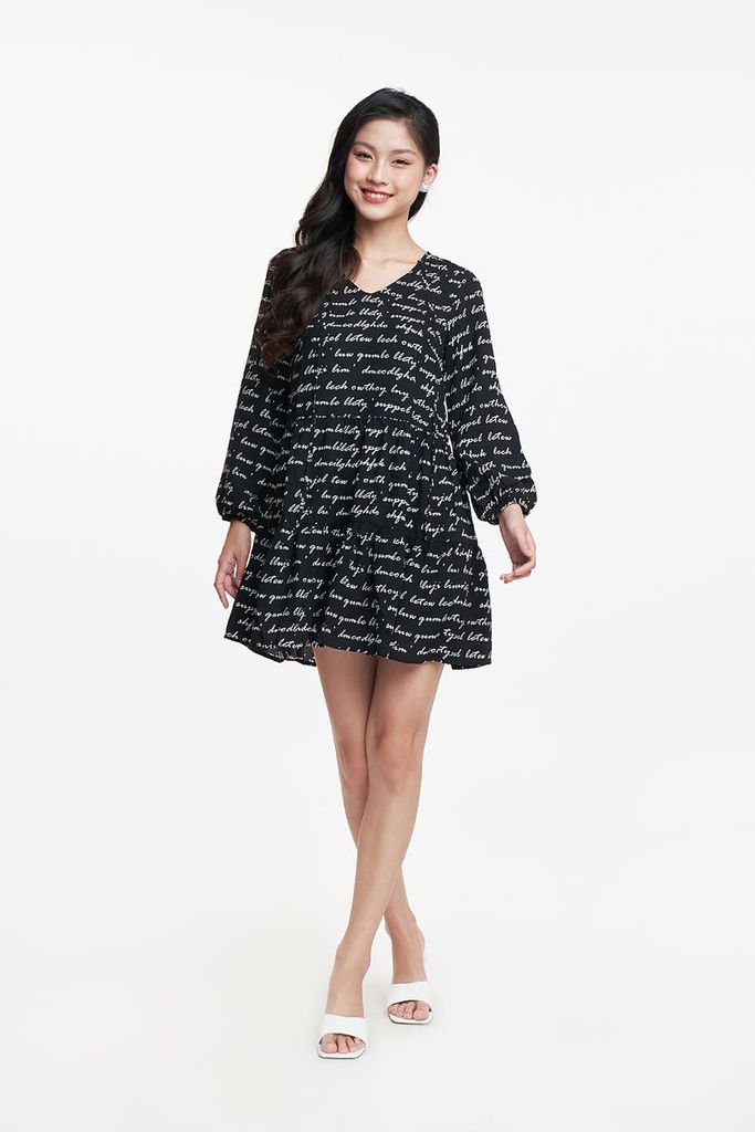 Đầm Dáng Xoè Nữ N&M 2103013