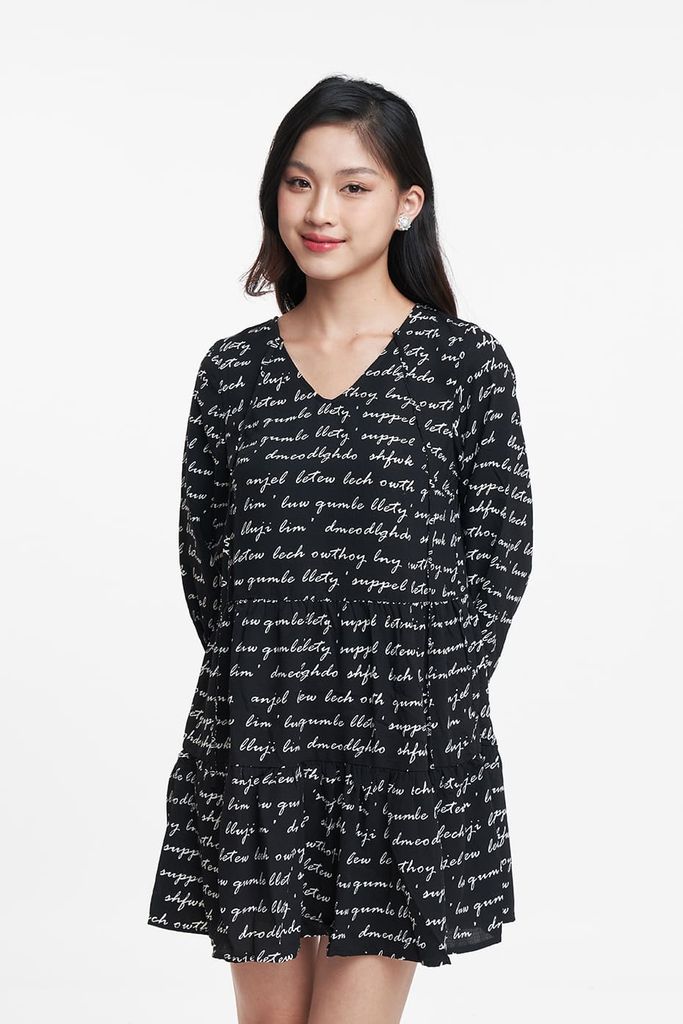 Đầm Dáng Xoè Nữ N&M 2103013