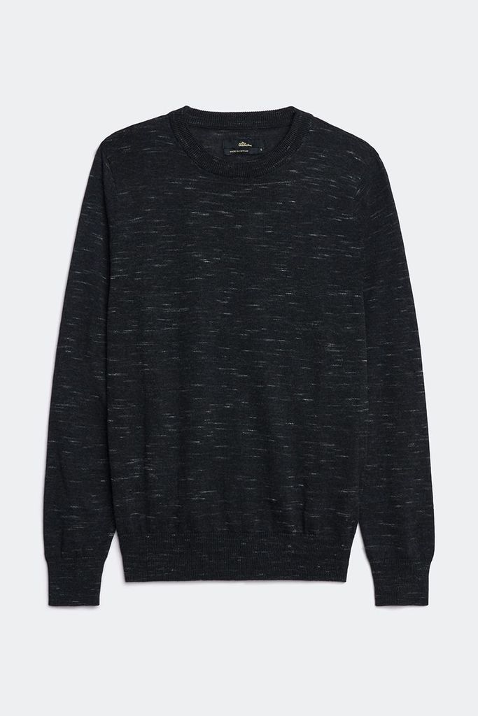 Áo Sweater Basic Nam Cổ Tròn N&M 1905065