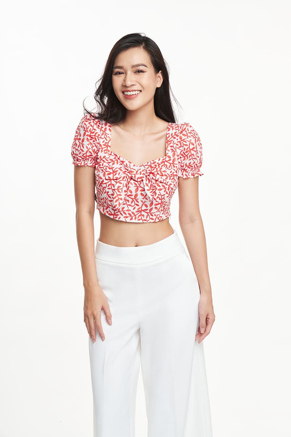 Áo croptop Nữ cotton SWEET SIXTEEN 2212054