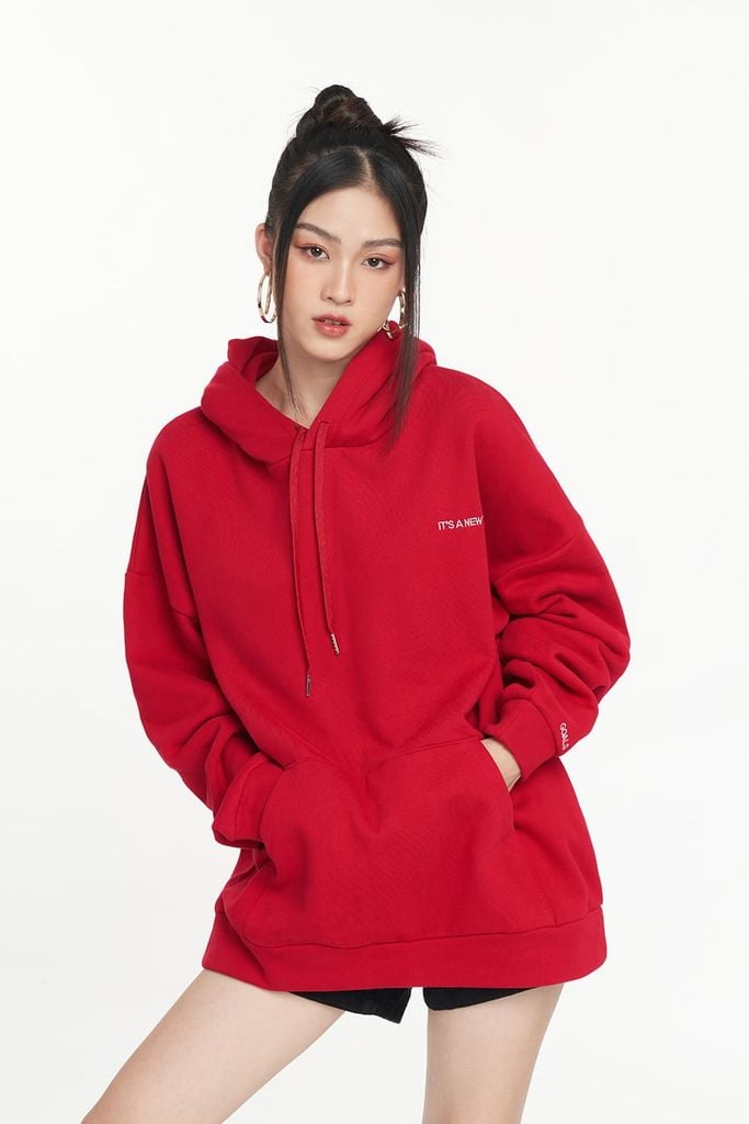 [Size M] Áo hoodies Nữ NINOMAXX 2205002