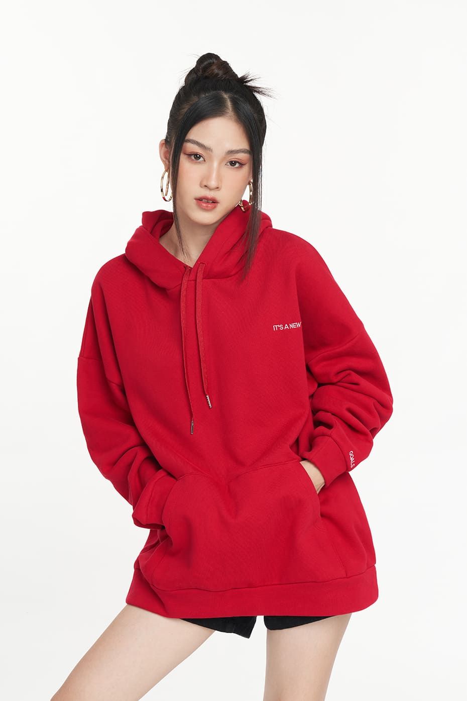 Áo hoodies Nữ NINOMAXX 2205002