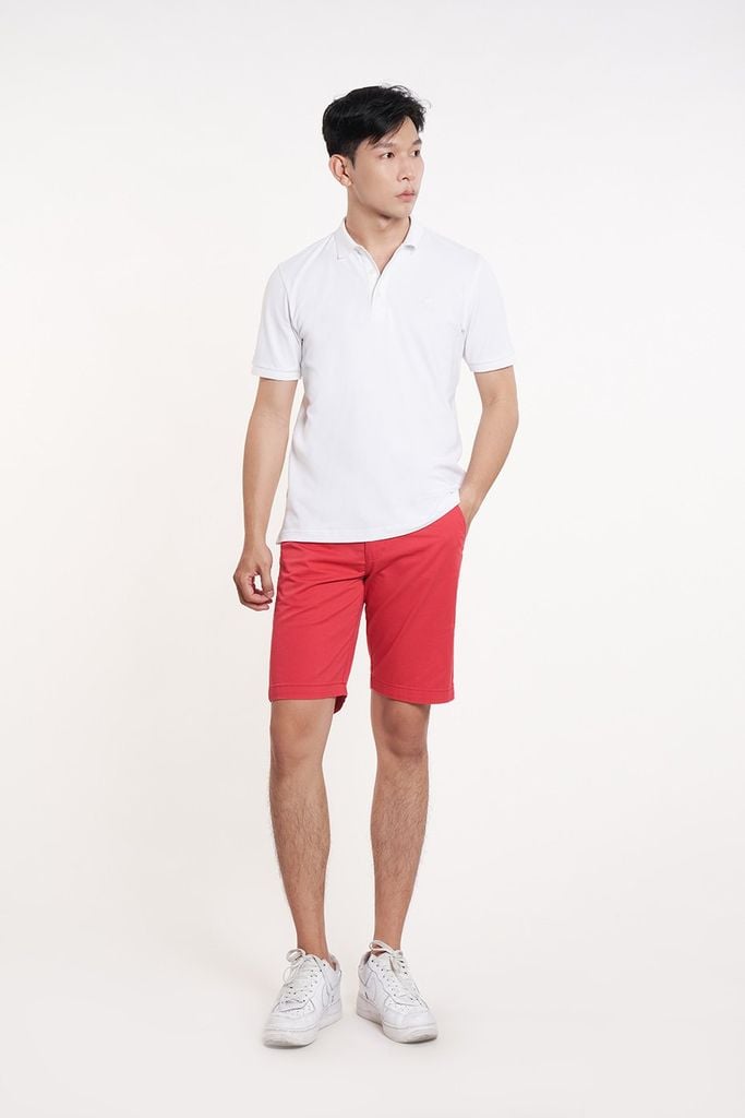 Quần short Kaki Nam co giãn NINOMAXX 2304004