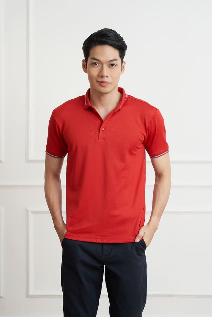 Premium Polo Dòng Áo Polo Nam chơi Golf Pique Cool Touch N&M Club 2104030