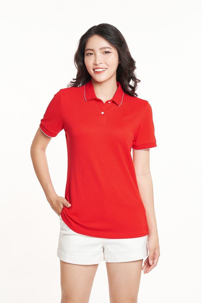 Áo Polo Nữ Thời Trang Ninomaxx 2311006