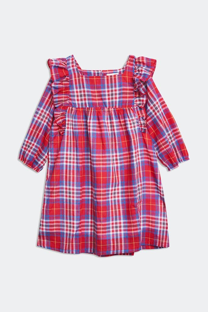 Đầm Bé gái caro cotton NINOMAXX KIDS 2104060