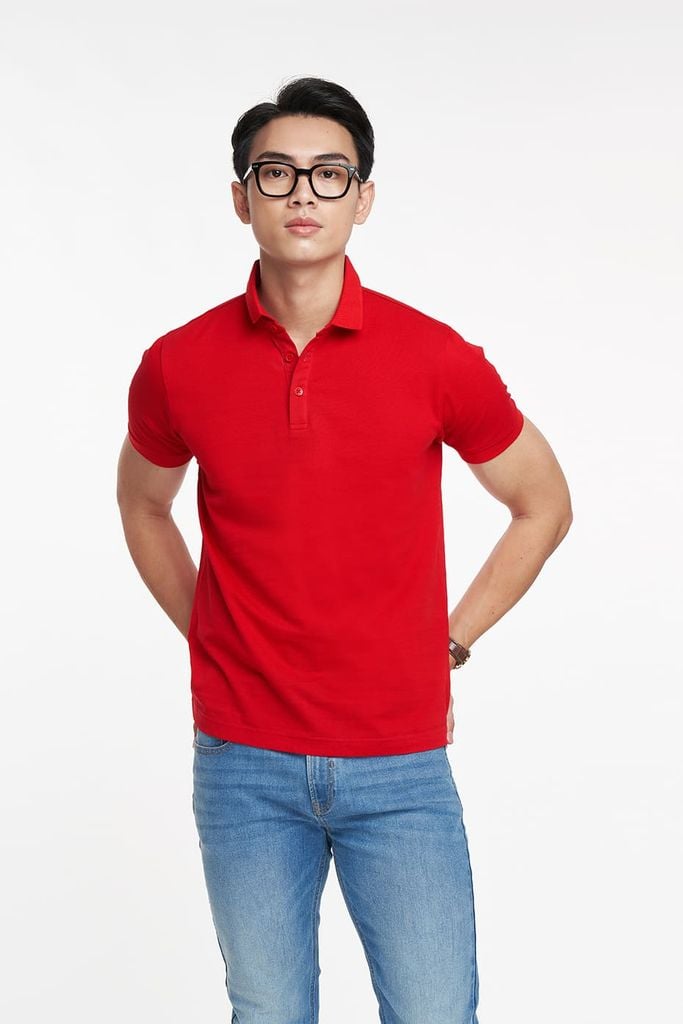 Premium Polo Nam Vải Cotton Mercerized N&M Club 2105018