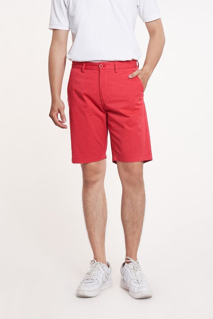 Quần short Kaki Nam co giãn NINOMAXX 2304004