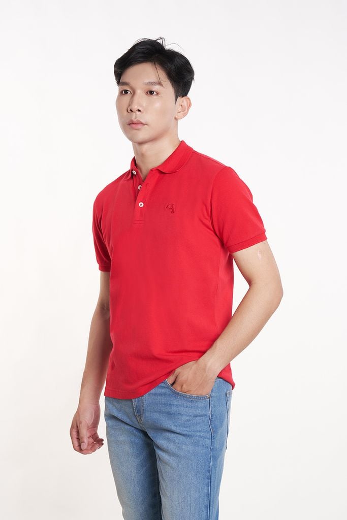 Cambridge Polo Nam kháng khuẩn Nano bạc NINOMAXX 2305008