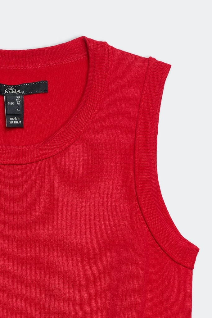 Áo sweater Basic Nữ N&M 1804005