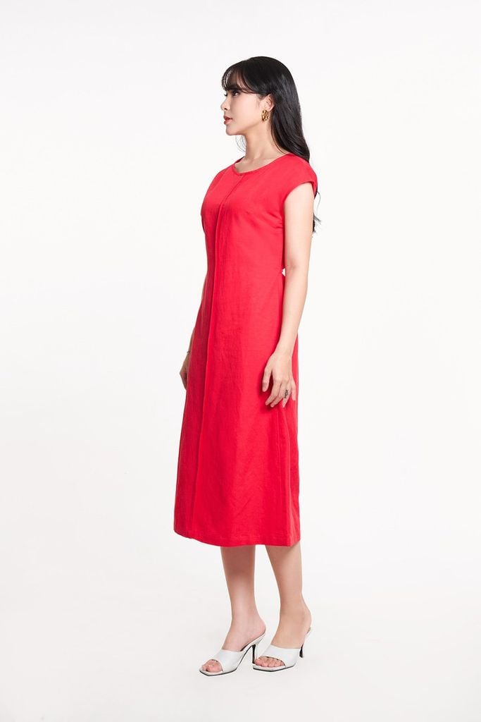 Đầm Thời Trang Nữ Tay Lửng 2407022
