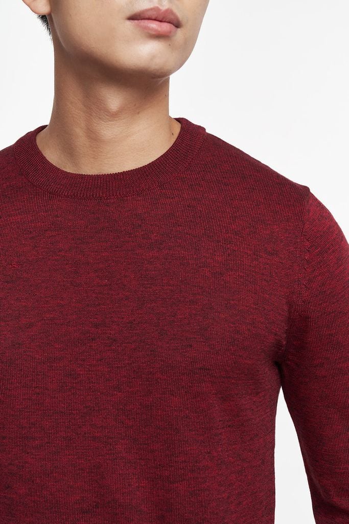 Áo Sweater Basic Nam Cổ Tròn N&M 1905065