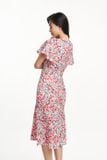 Đầm thời trang Nữ họa tiết hoa nhí N&M 2212052