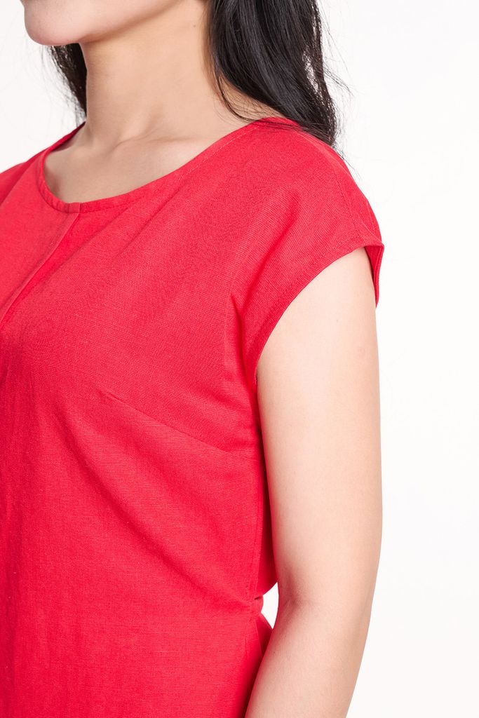 Đầm Thời Trang Nữ Tay Lửng 2407022