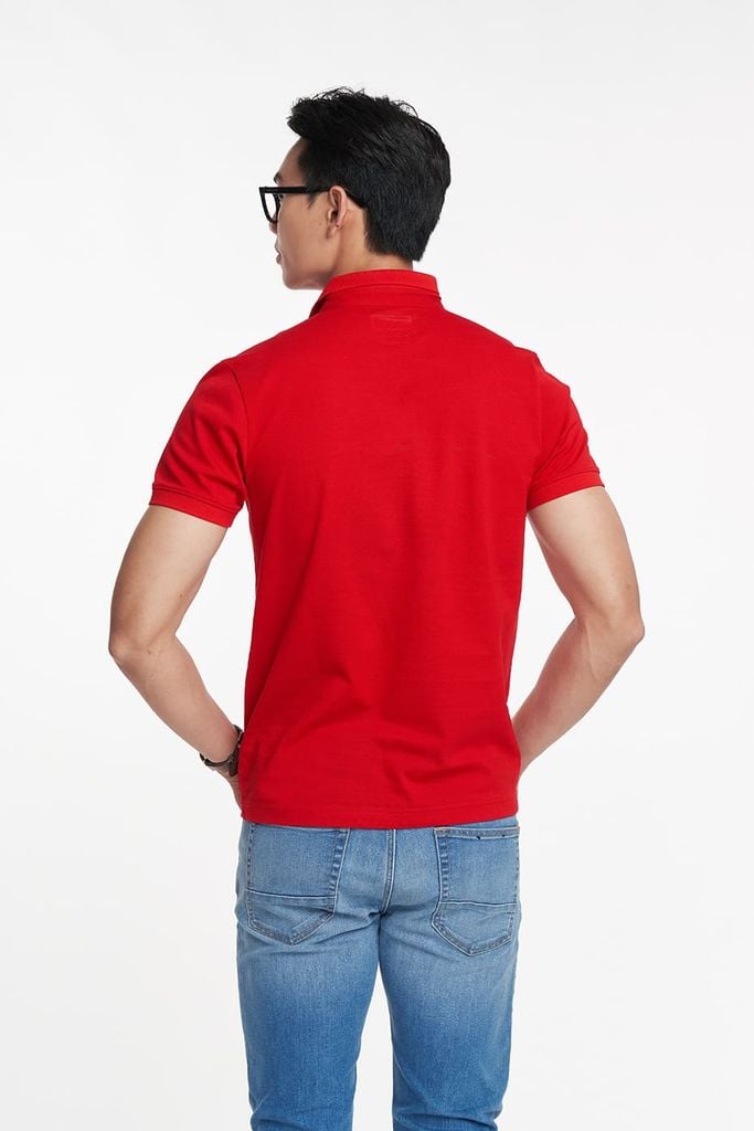 Premium Polo Nam Vải Cotton Mercerized N&M Club 2105018