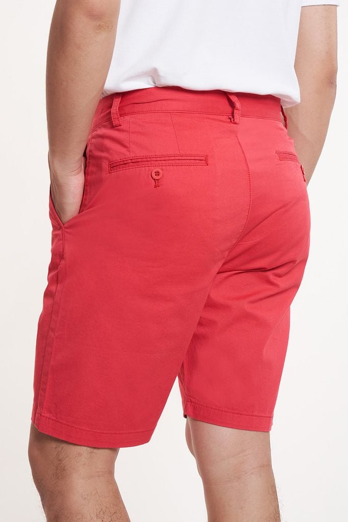 Quần short Kaki Nam co giãn NINOMAXX 2304004
