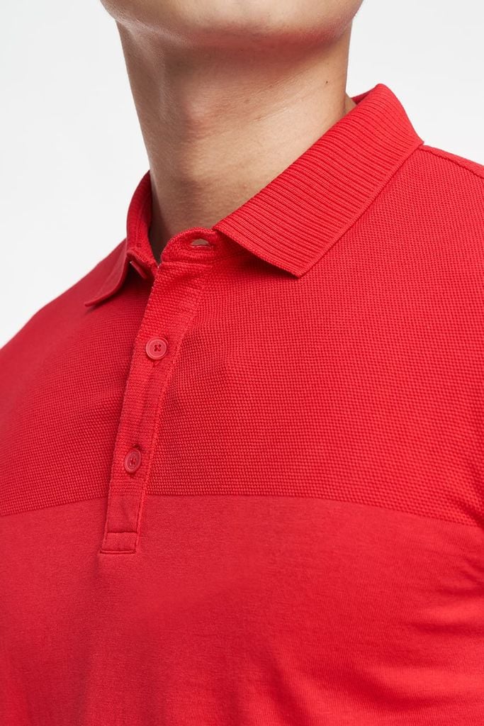 [Size S] Standard Polo Basic Nam Tay Ngắn Cotton Ninomaxx 2001014