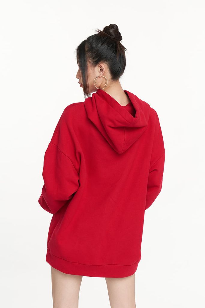 [Size M] Áo hoodies Nữ NINOMAXX 2205002