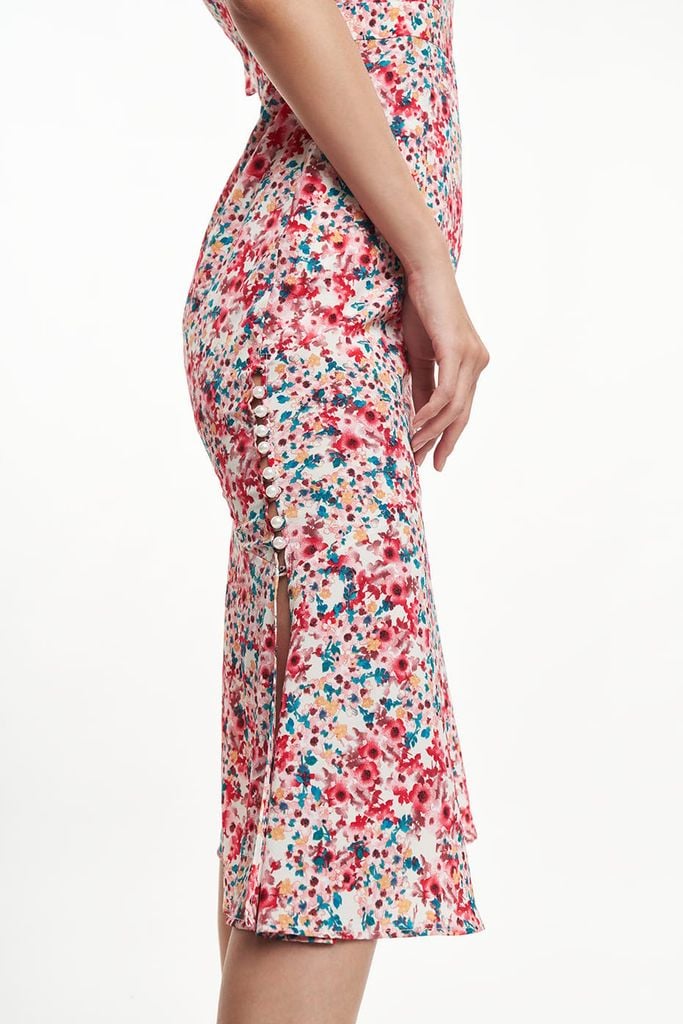 Đầm thời trang Nữ họa tiết hoa nhí N&M 2212052