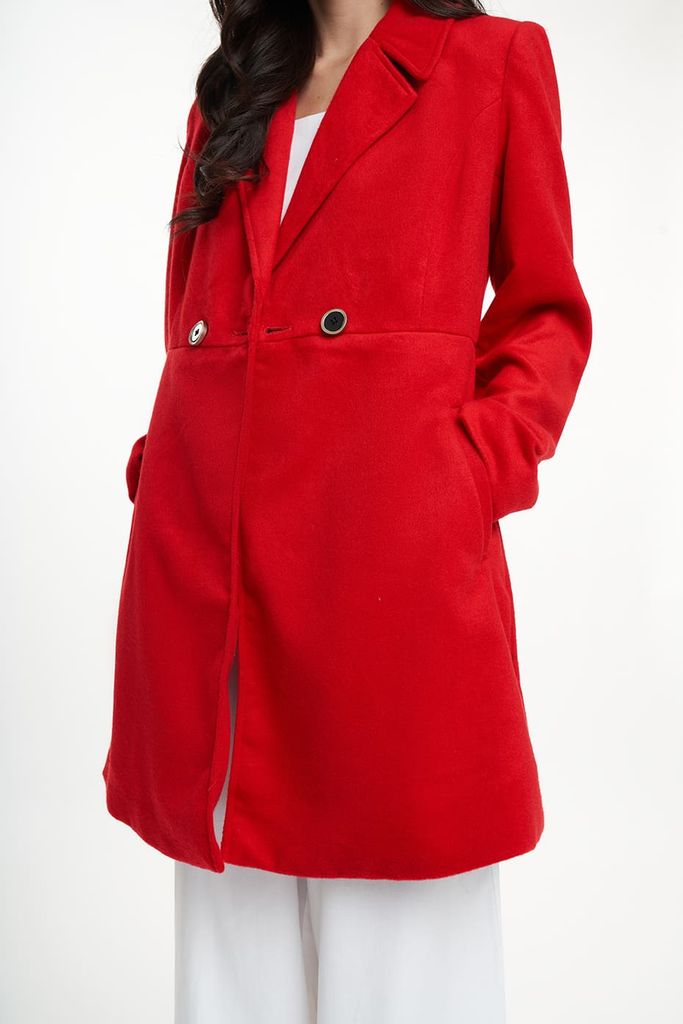 Áo Khoác Dạ Nữ Măng Tô N&M 2207031