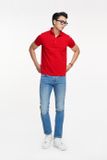 Premium Polo Nam Vải Cotton Mercerized N&M Club 2105018