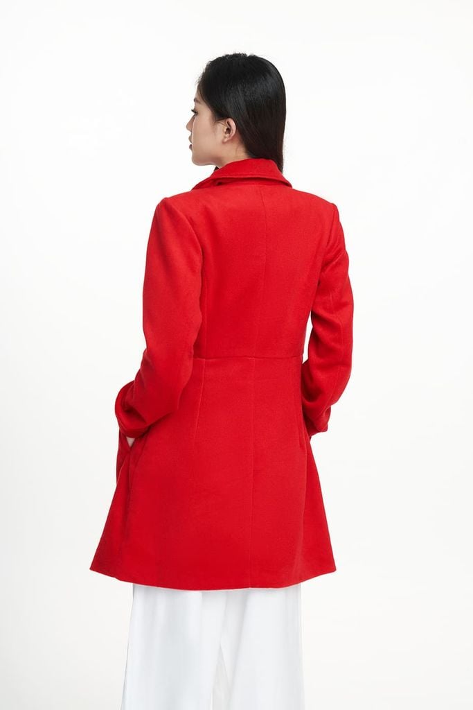 Áo Khoác Dạ Nữ Măng Tô N&M 2207031