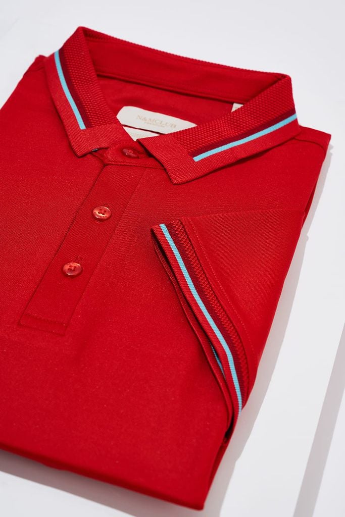 Premium Polo Dòng Áo Polo Nam chơi Golf Pique Cool Touch N&M Club 2104030