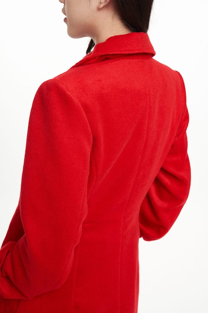 Áo Khoác Dạ Nữ Măng Tô N&M 2207031