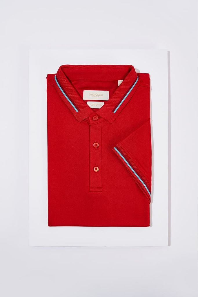 Premium Polo Dòng Áo Polo Nam chơi Golf Pique Cool Touch N&M Club 2104030