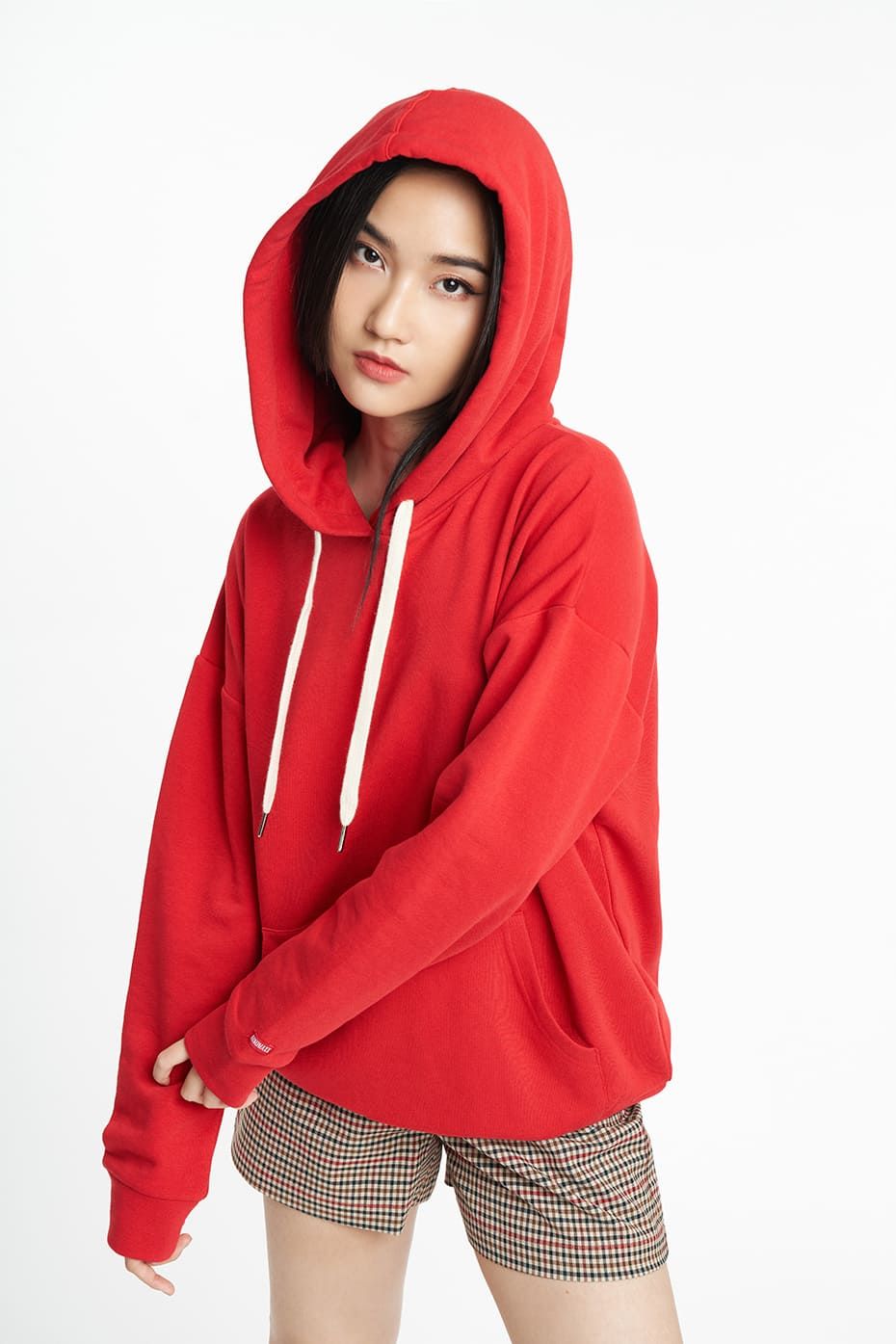 Áo hoodies Nữ tay dài cotton NINOMAXX 2204013