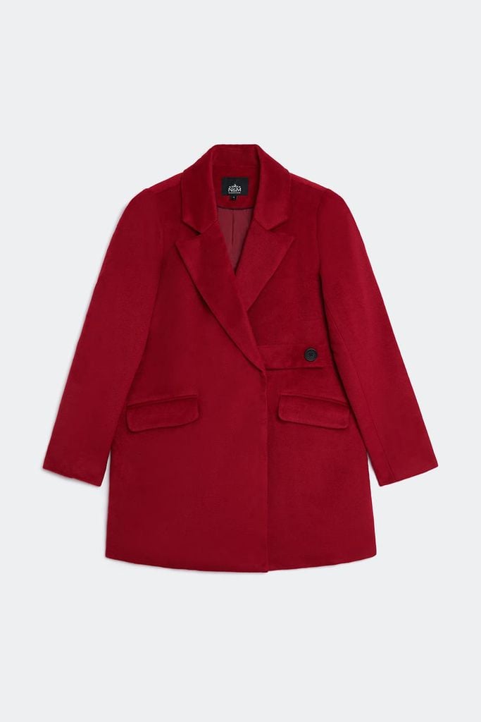 Áo Khoác Dạ Nỉ Nữ Hai Lớp Lót N&M 1906029