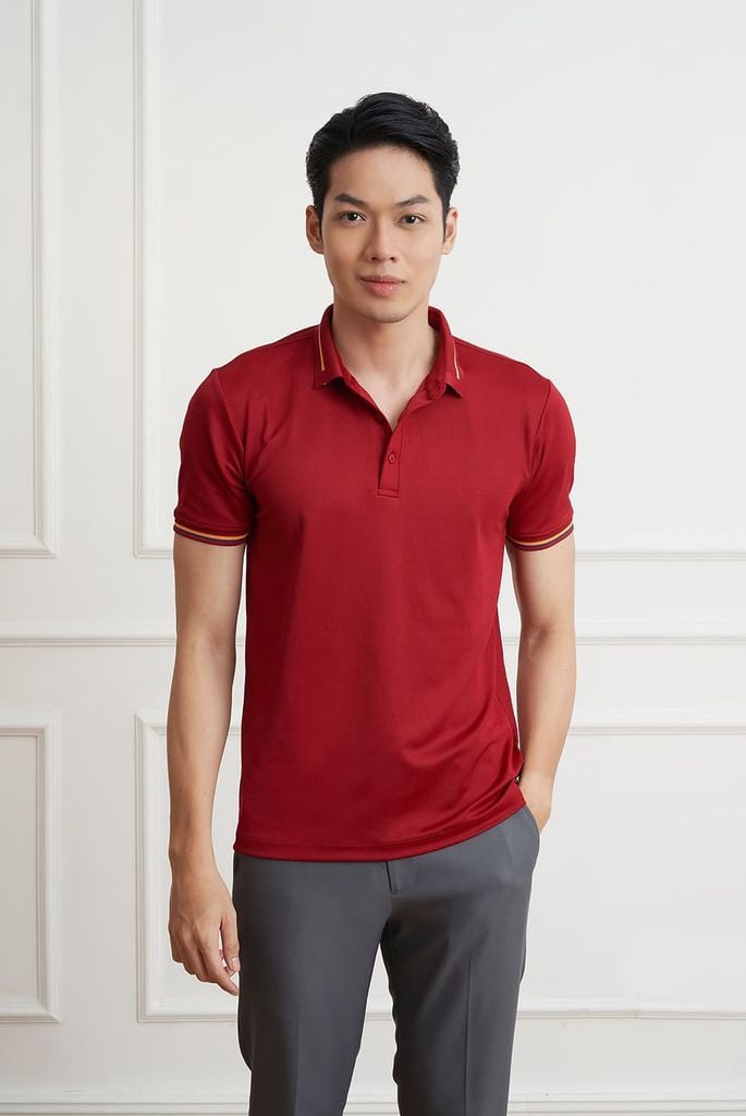 Premium Polo Dòng Áo Polo Nam chơi Golf Pique Cool Touch N&M Club 2104030