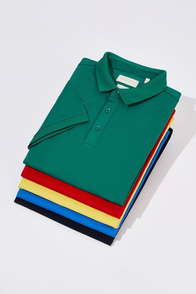 Premium Polo Dòng Áo Polo Nam chơi Golf Pique Cool Touch N&M Club 2104030