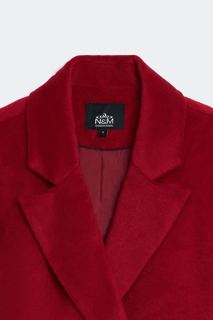 Áo Khoác Dạ Nỉ Nữ Hai Lớp Lót N&M 1906029