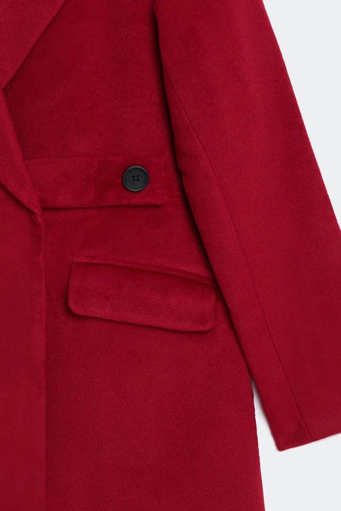 Áo Khoác Dạ Nỉ Nữ Hai Lớp Lót N&M 1906029