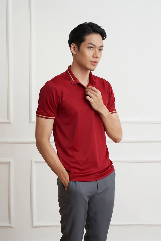 Premium Polo Dòng Áo Polo Nam chơi Golf Pique Cool Touch N&M Club 2104030