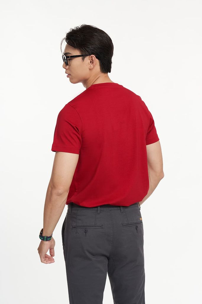Áo Thun Basic Nam Form Travel Fit Ninomaxx 2211011