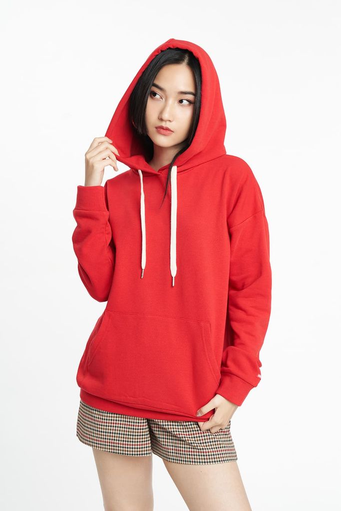 Áo hoodies Nữ tay dài cotton NINOMAXX 2204013