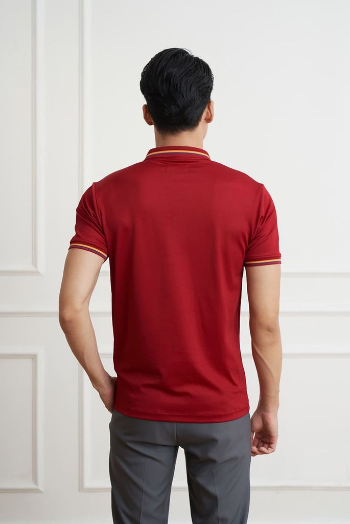 Premium Polo Dòng Áo Polo Nam chơi Golf Pique Cool Touch N&M Club 2104030