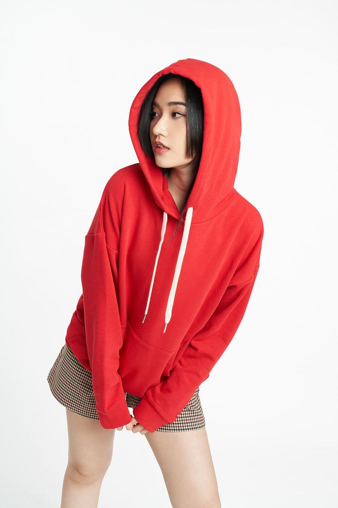 Áo hoodies Nữ tay dài cotton NINOMAXX 2204013