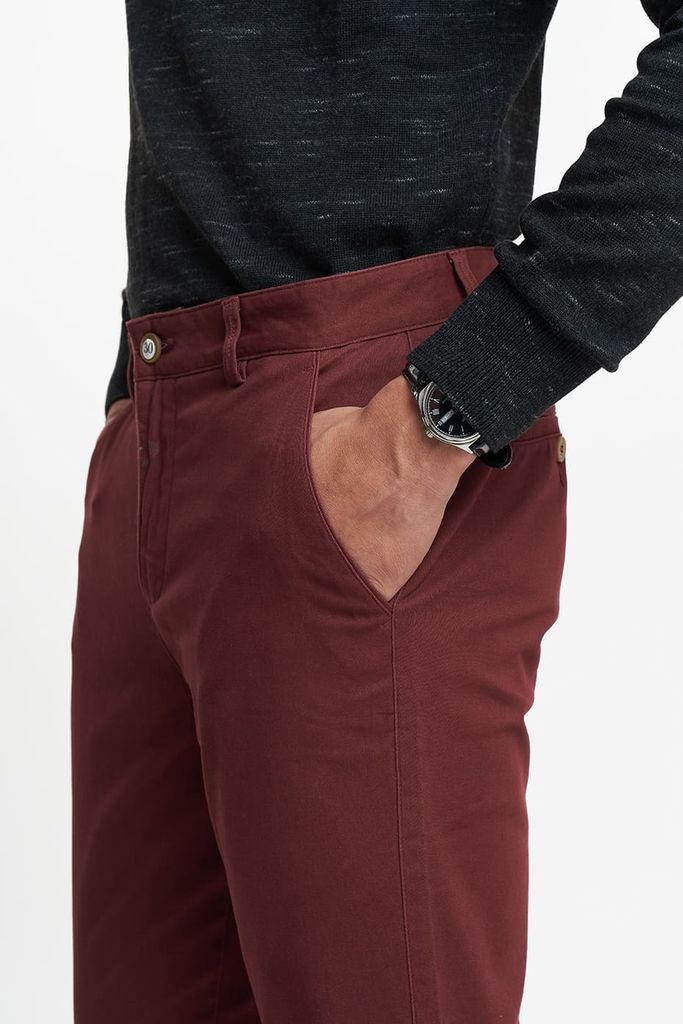 Quần Kaki Nam Form Slim Fit Cotton N&M 1804083