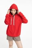 Áo hoodies Nữ tay dài cotton NINOMAXX 2204013