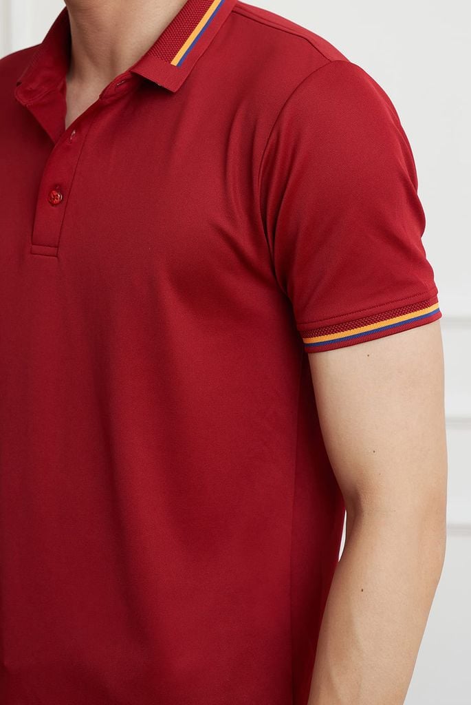 Premium Polo Dòng Áo Polo Nam chơi Golf Pique Cool Touch N&M Club 2104030