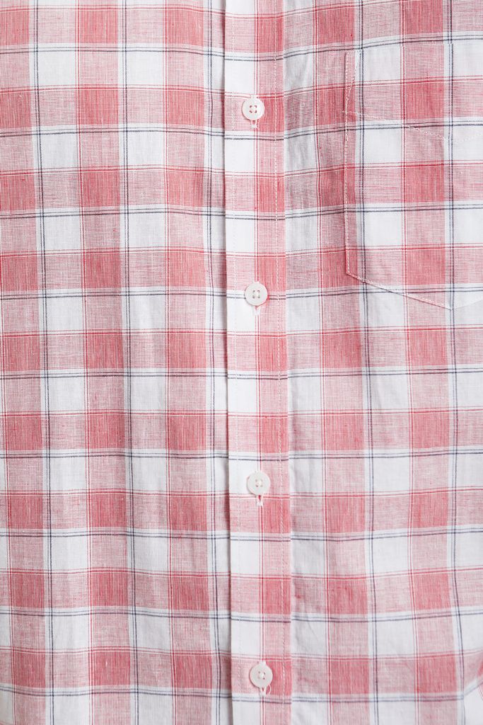 Áo sơ mi Nam tay ngắn cotton linen N&M 1908100