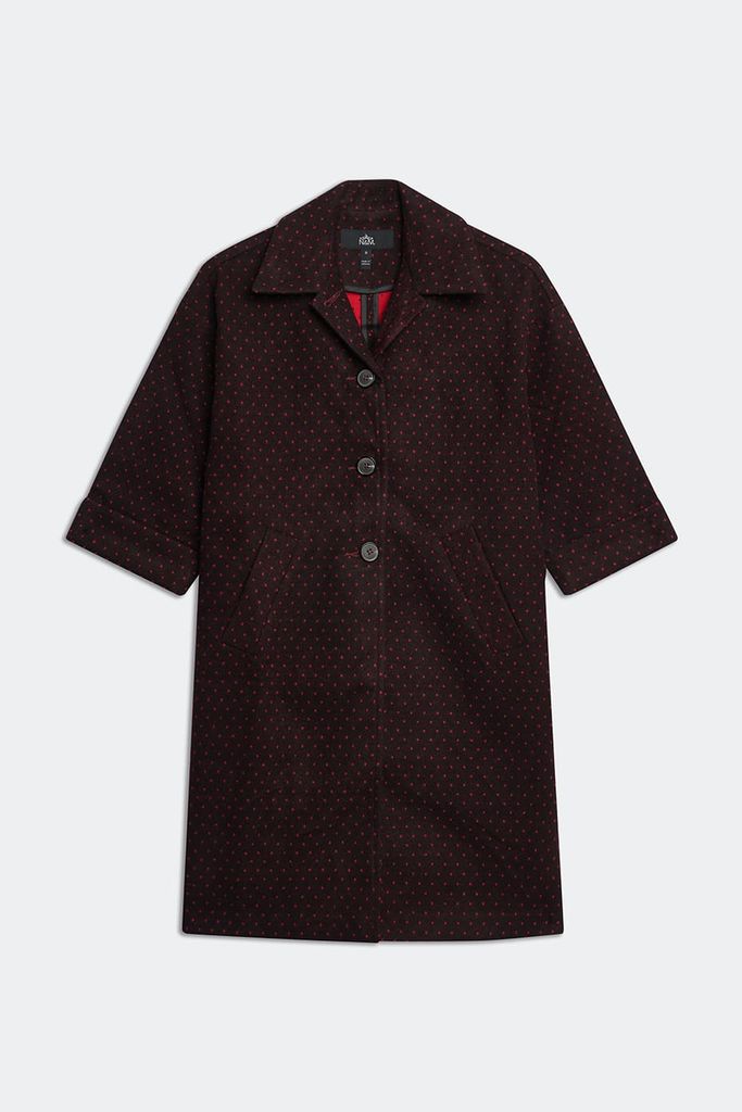 Áo Khoác Nỉ Nữ Hai Lớp Lót N&M 1808010