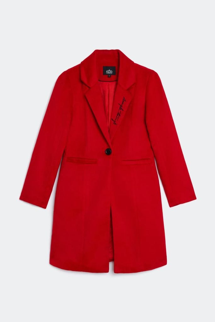 Áo Khoác Dạ Măng Tô Thời Trang Nữ N&M 1905179