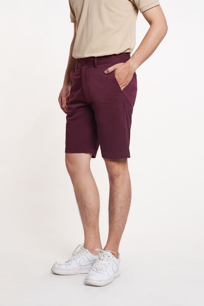 Quần short Kaki Nam co giãn NINOMAXX 2304004